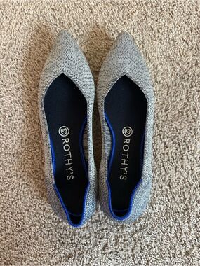 Rothy's Women's Pointed Flats.